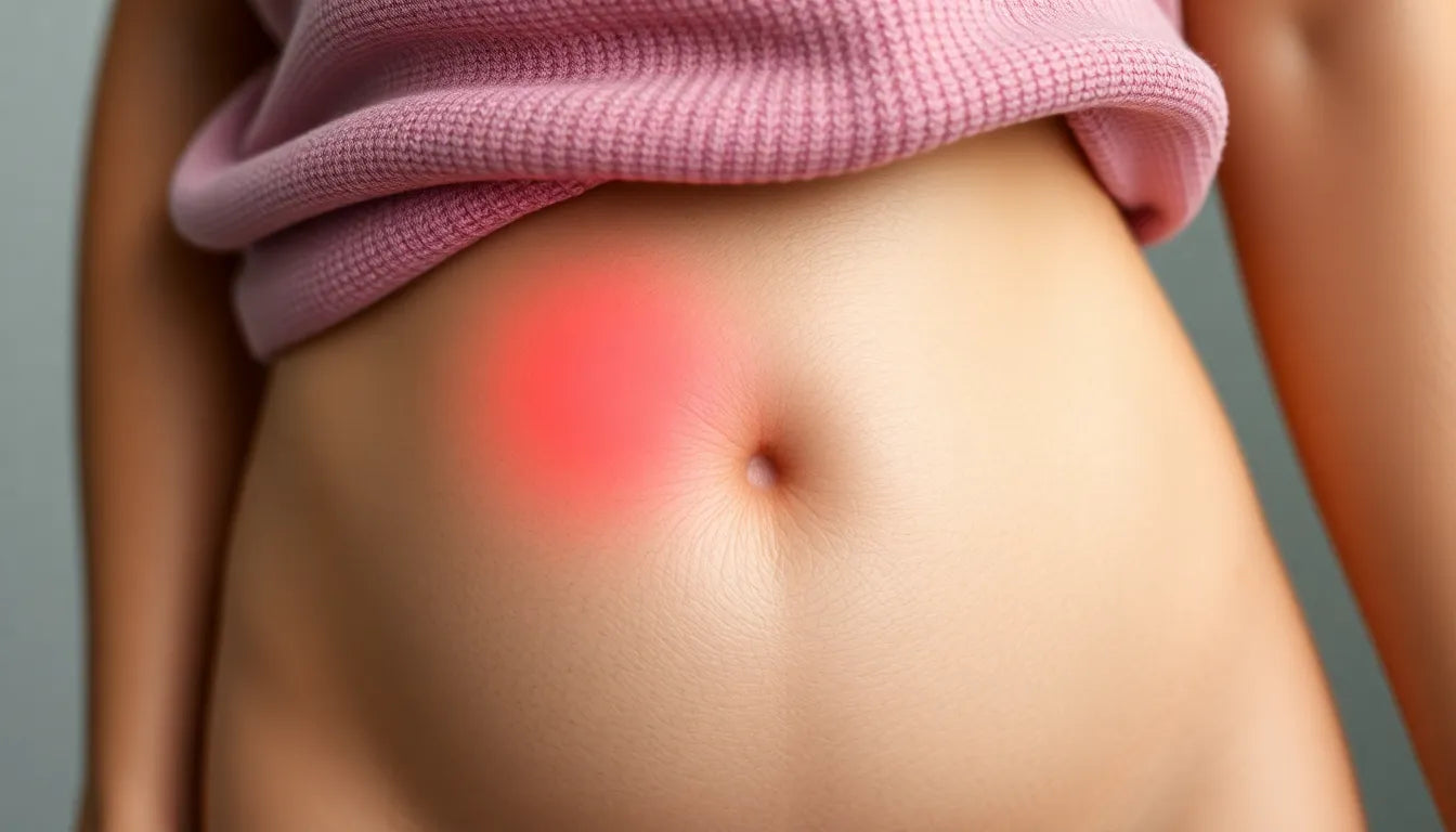 Bevrijd je van pijn: ontdek oplossingen voor ondt i lænden ved ægløsning - Illustration