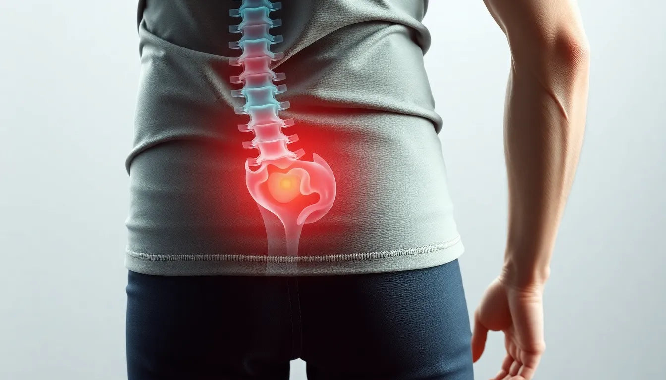 Laat kniepijn je leven niet bepalen: ontdek wat je nu kunt doen! - Illustration