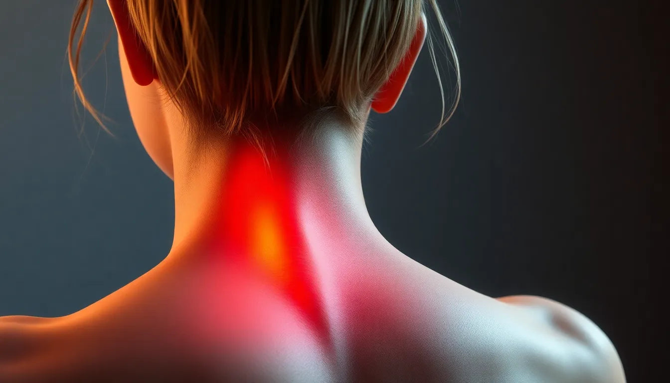 Bevrijd je van pijn in de bovenrug: ontdek de oorzaken en oplossingen - Illustration