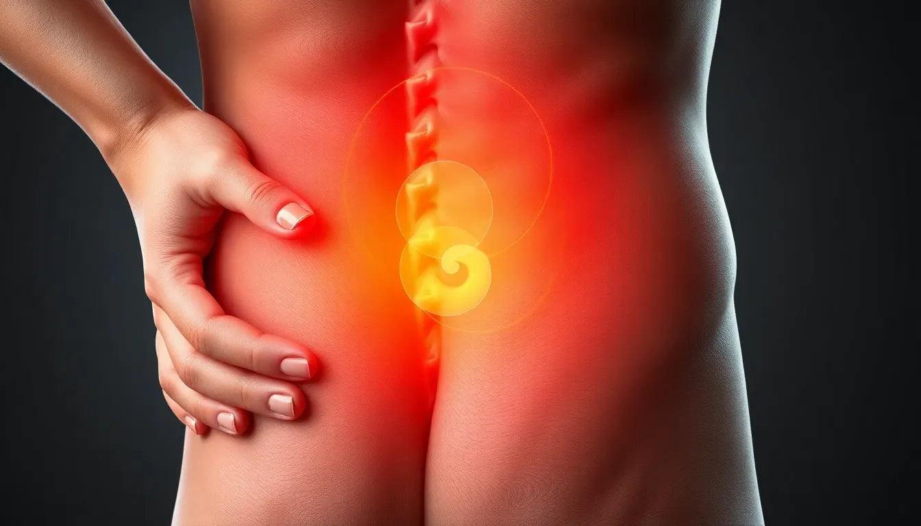 Verlicht je rugpijn bij hoesten met deze eenvoudige tips - Illustration