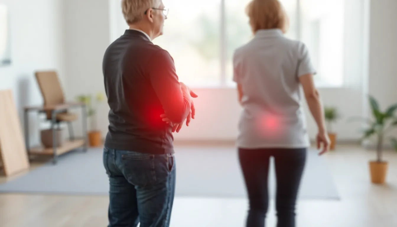 Verlicht je ischiaspijn: praktische zelfhulptips voor thuis - Illustration