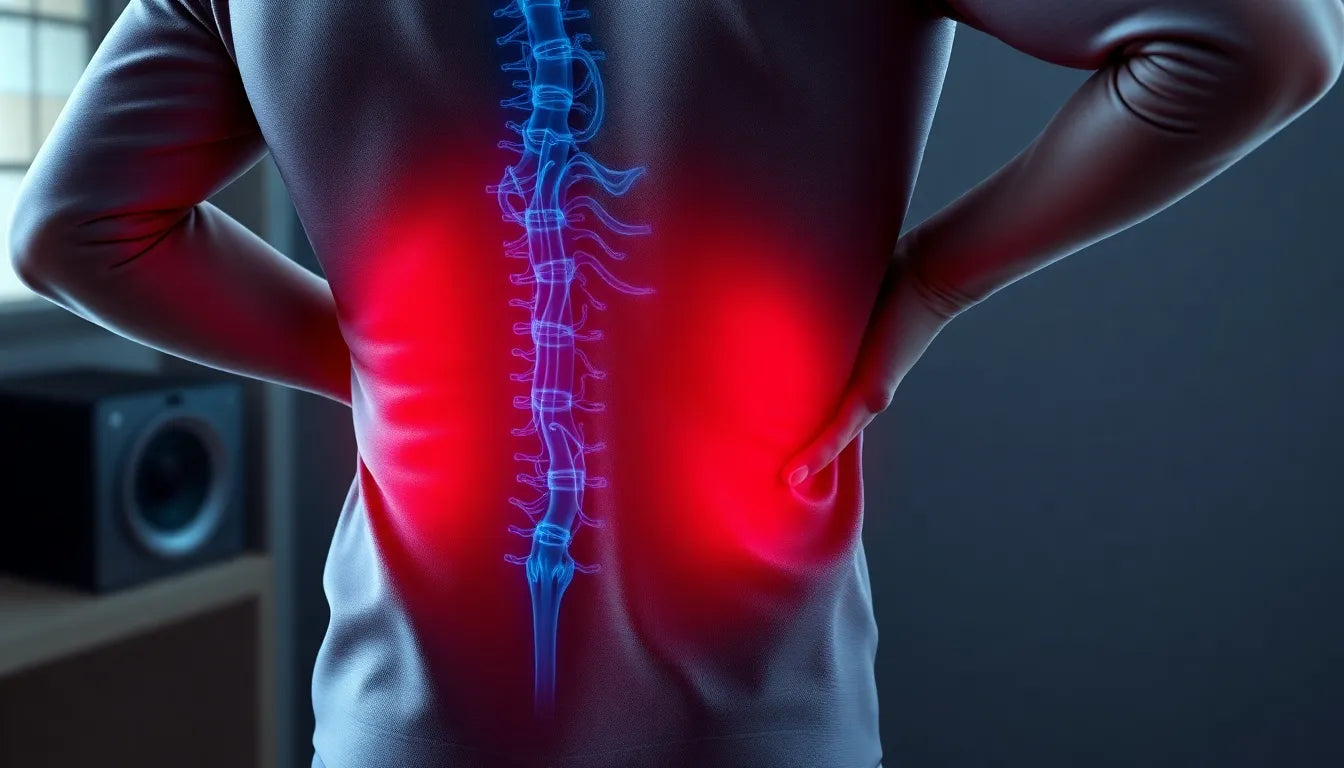 Vaarwel rugpijn: ontdek de geheimen voor comfortabel zitten - Illustration