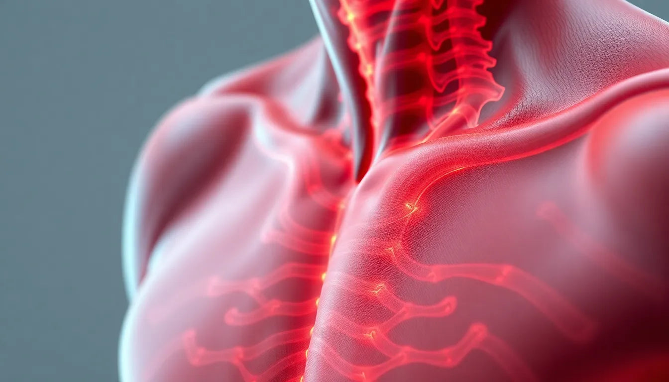 Verlicht de pijn in je rechterrug bij het ademhalen: ontdek de oorzaken en oplossingen - Illustration