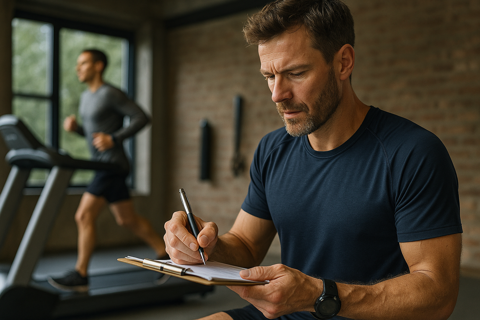 Hardlooptraining: verbeter je prestaties en voorkom blessures met slimme hulpmiddelen - Illustration