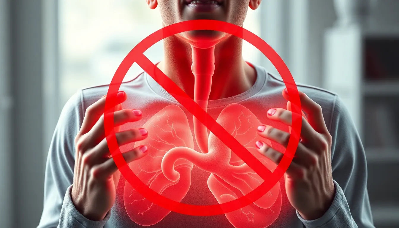 Ontdek de verborgen oorzaken van buik- en rugpijn na het eten en vind verlichting - Illustration