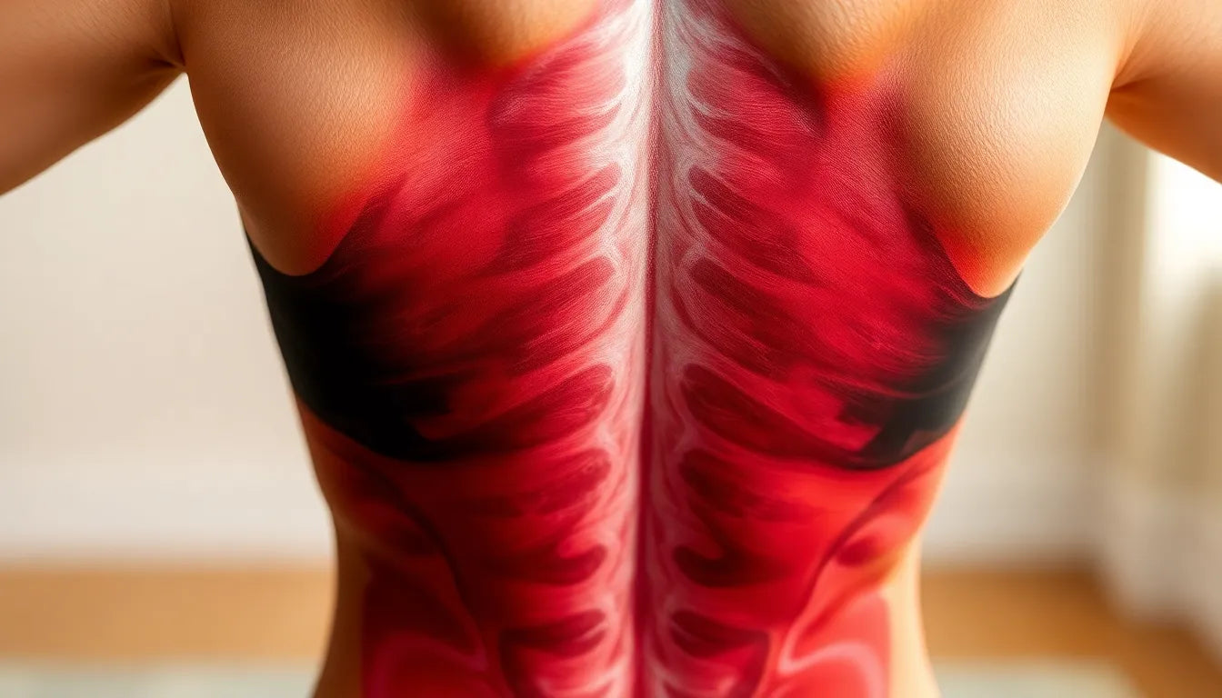 Verlicht rug- en nekpijn: ontdek effectieve udstrækningsøvelser voor de oefenlezer - Illustration