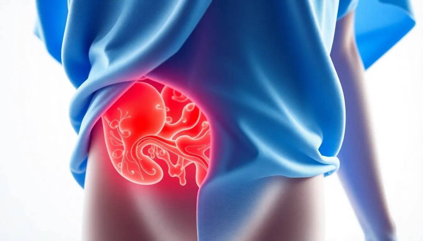 Pijn na hernia operatie: verhalen van verlichting en uitdaging - Illustration