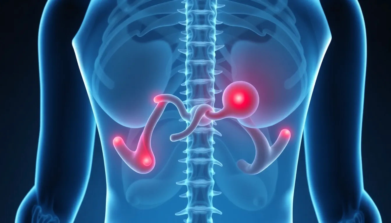 Ontdek de verrassende link tussen verstopping en rugpijn: wat je moet weten! - Illustration