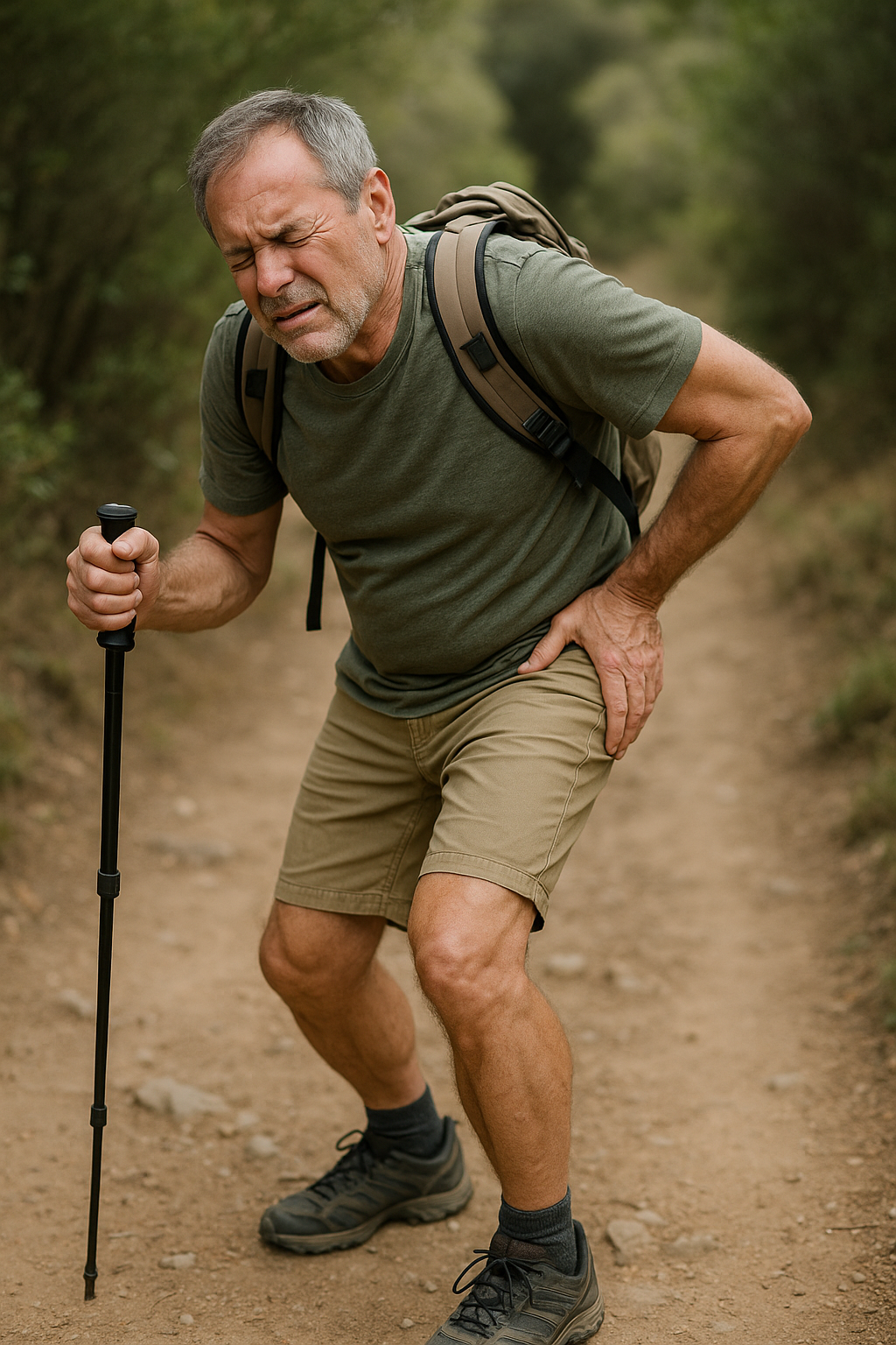 Heuppijn na wandelen: ontdek de oorzaken en oplossingen - Illustration
