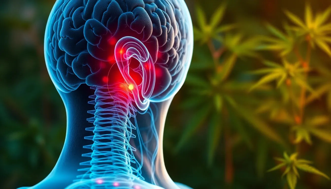 Cannabis en neuropathische pijn: hoop of hype? - Illustration