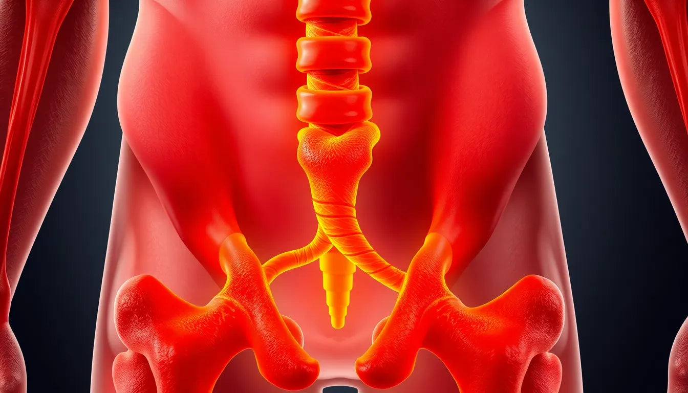 Laat pijn bij hernia je leven niet beheersen: ontdek verlichting vandaag - Illustration