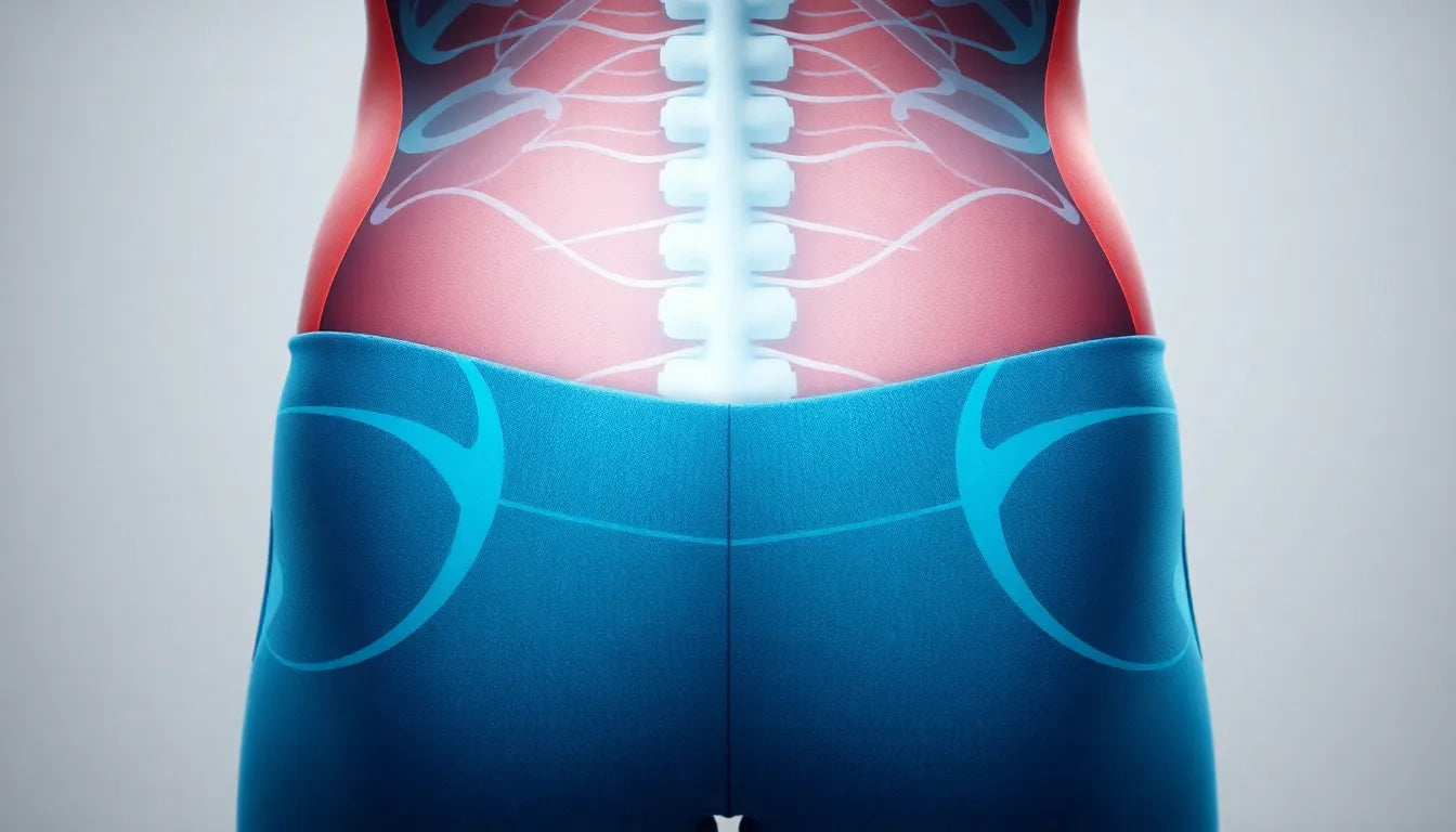 Ontdek de kracht van bekkenbodemoefeningen, oefenlezer! - Illustration