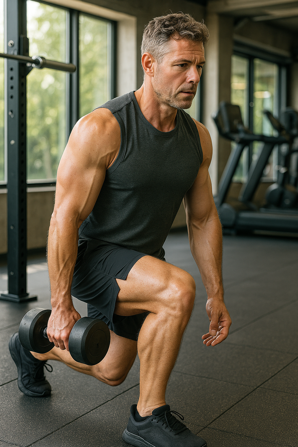 Kracht en Mobiliteit: Ontketen de Potentie van Je Heup en Bovenbeen - Illustration