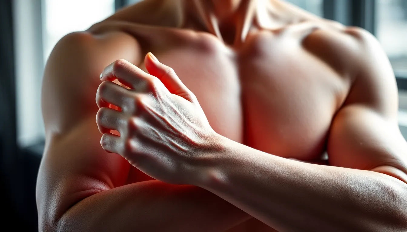 Sterke polsen, sterke prestaties: ontdek de kracht van renforcement poignet - Illustration