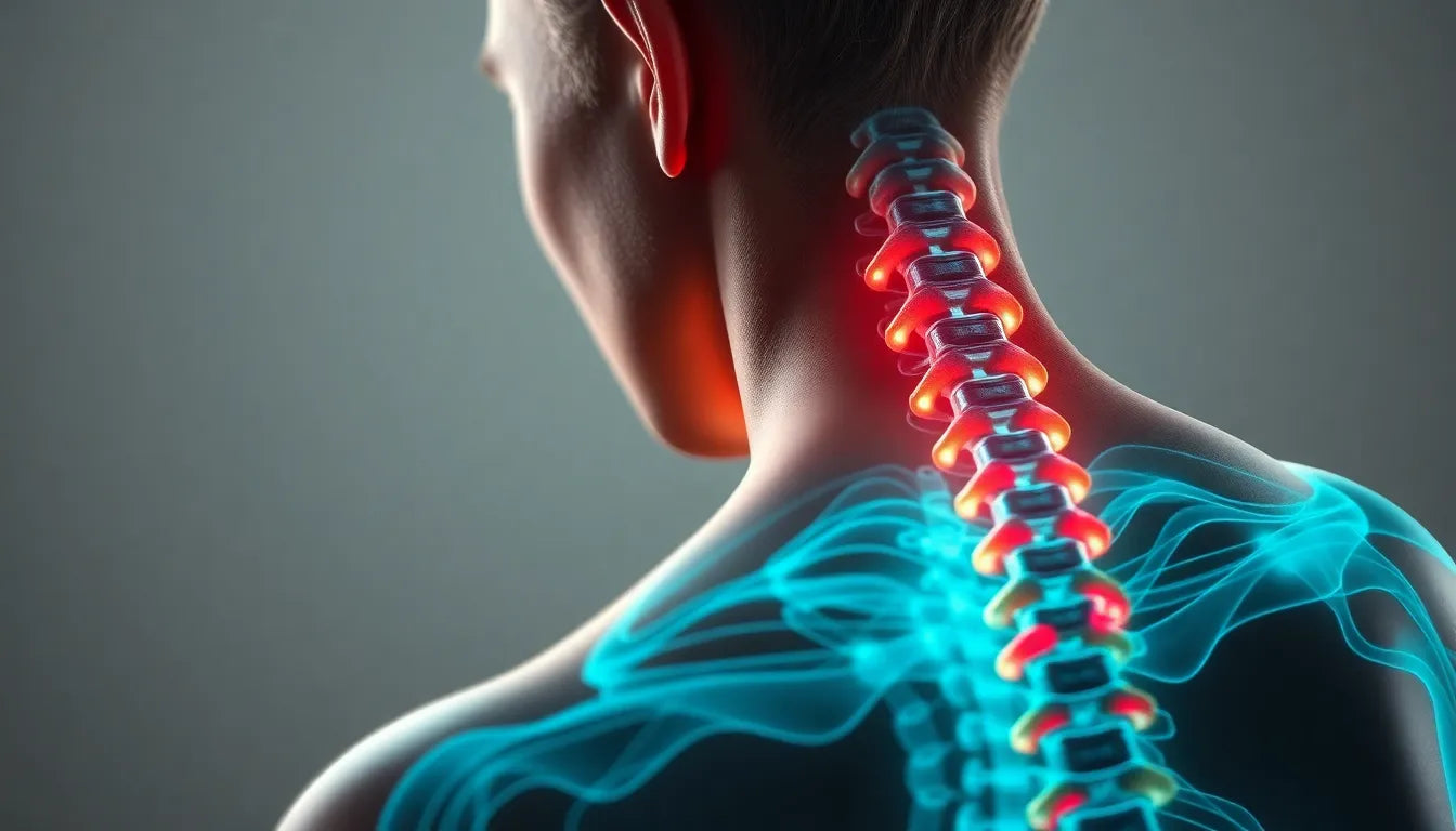 Bevrijd je rug: ontdek de kracht van chiropractie tegen pijn - Illustration