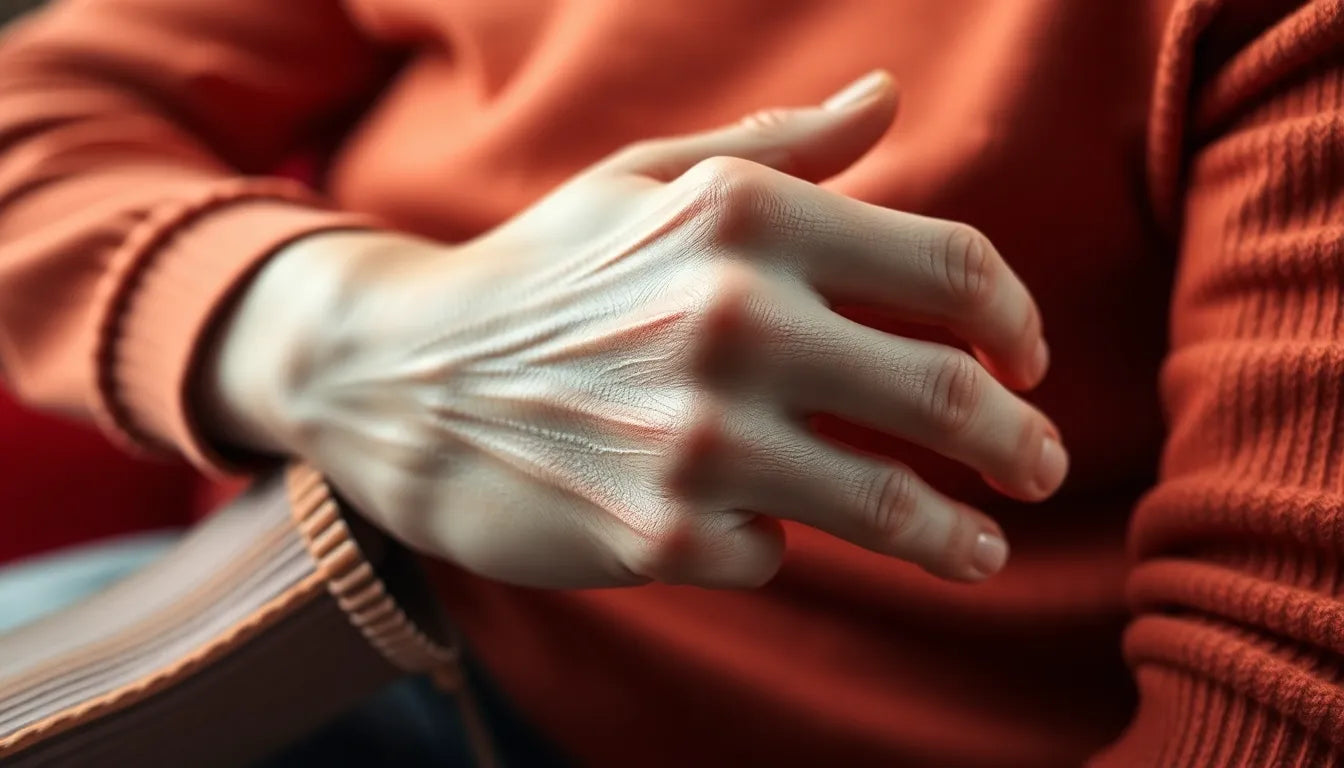 Ontwaak je handen: zeg vaarwel tegen slapende vingers met ergonomie - Illustration