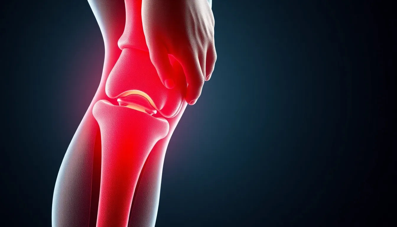 Zeg vaarwel tegen pijn onder de knieschijf: ontdek de oorzaken en oplossingen - Illustration