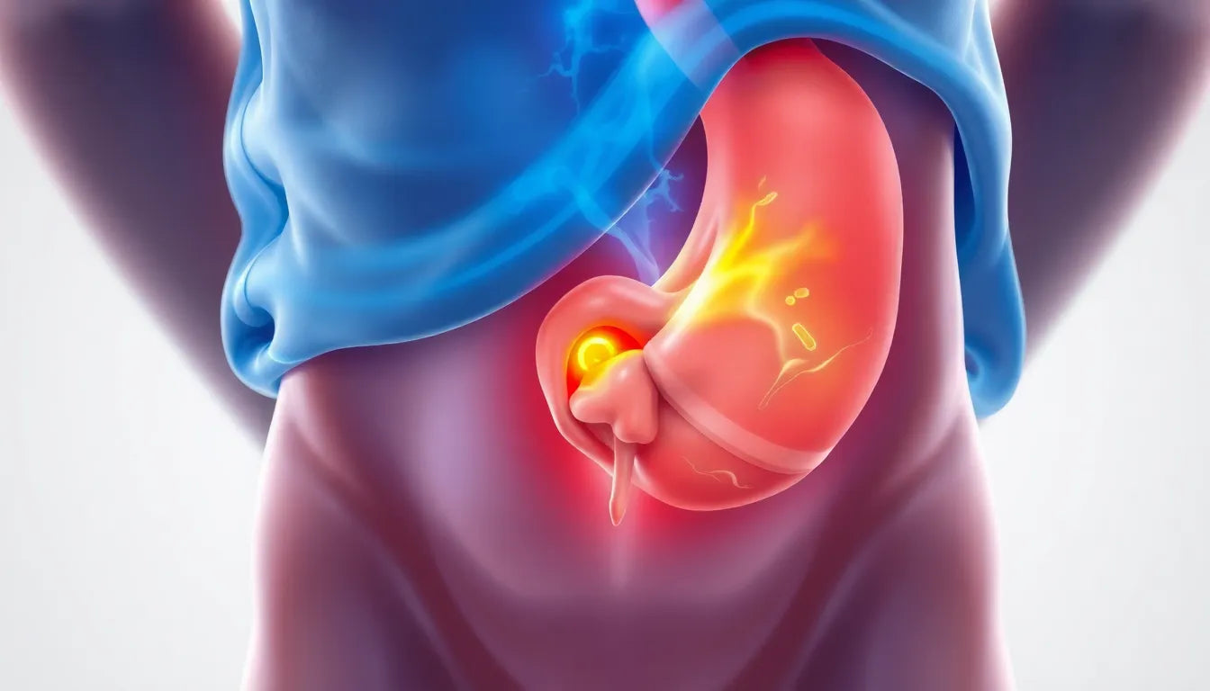 Acute hernia: snelle oplossingen voor pijnverlichting en herstel - Illustration