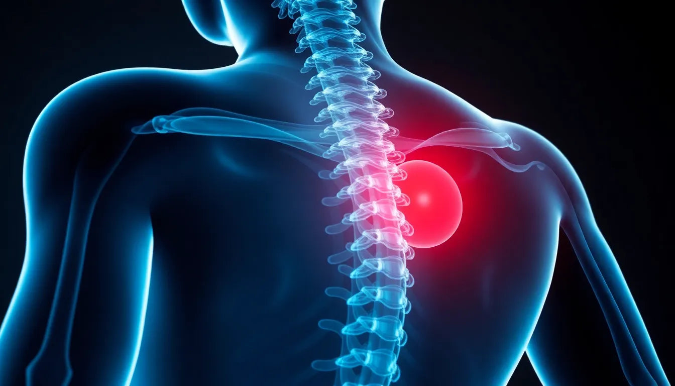 Ontdek de verborgen oorzaken van pijn aan de rechterkant en in de rug - Illustration