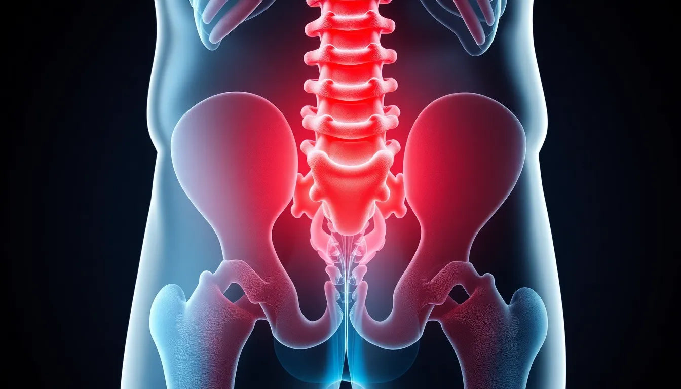 Ontsnap aan uitstralende rugpijn: ontdek de oorzaken en oplossingen - Illustration