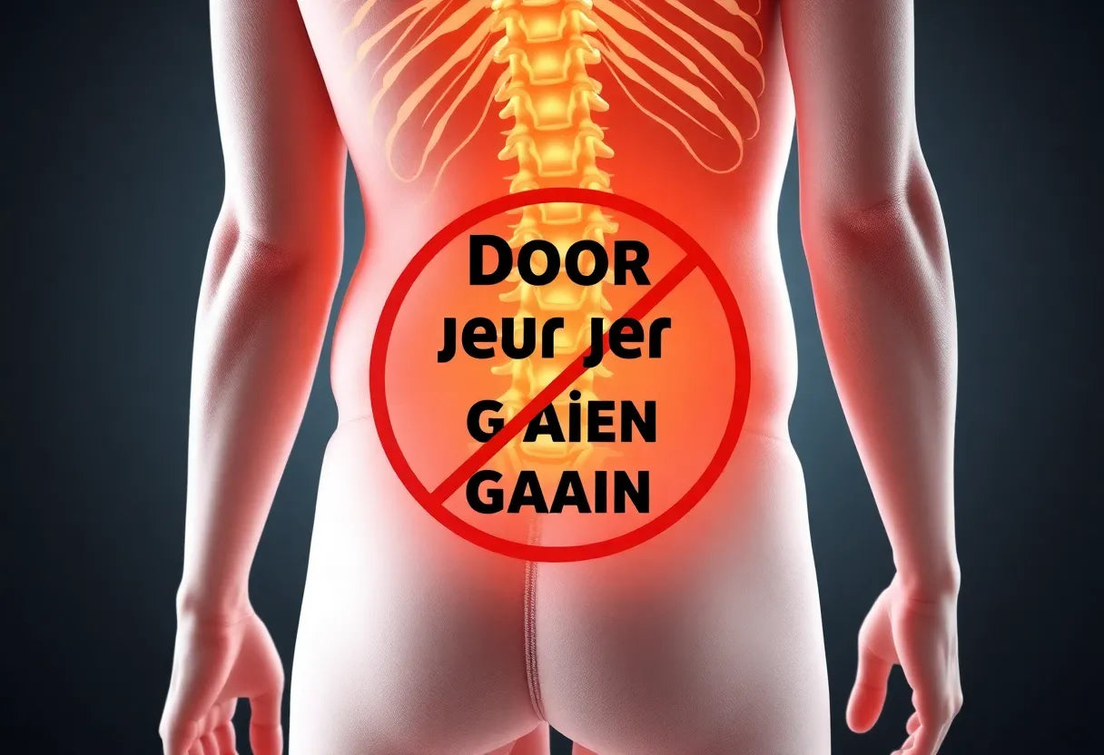 Ontsnap aan rugpijn: ontdek de kracht van preventie en herstel - Illustration