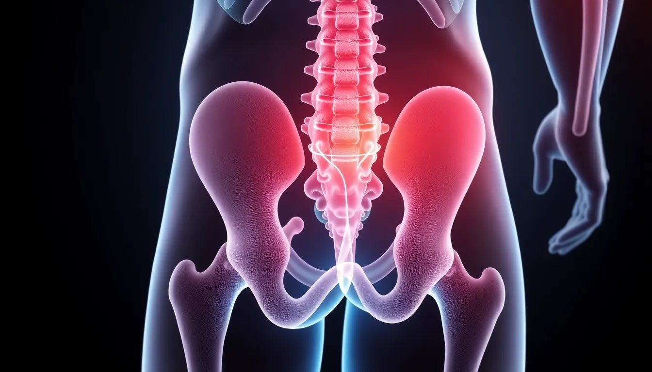 Ontsnap aan sciatique: effectieve manieren om pijn te verlichten - Illustration