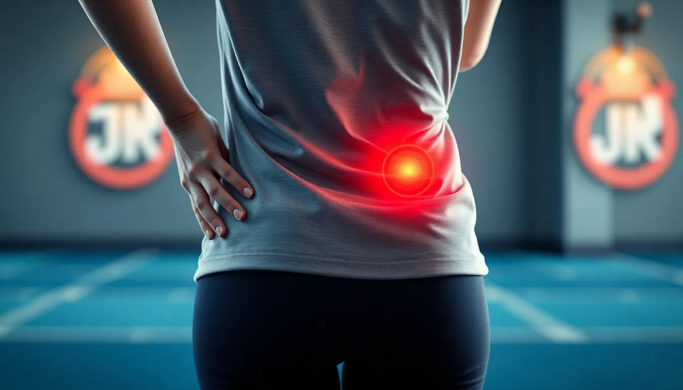 Verlicht liespijn en herontdek je bewegingsvrijheid - Illustration