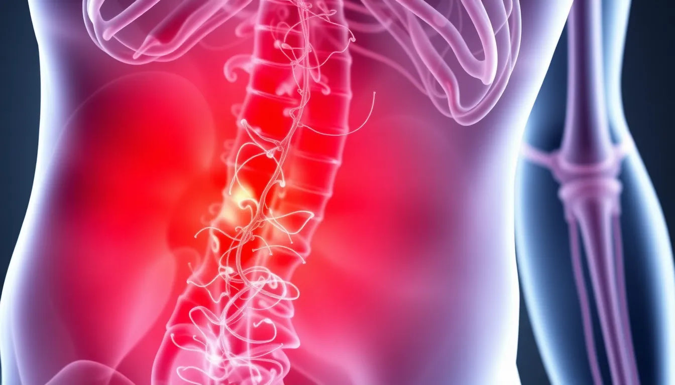 Symptome sciatique: ontdek de signalen en vind verlichting - Illustration
