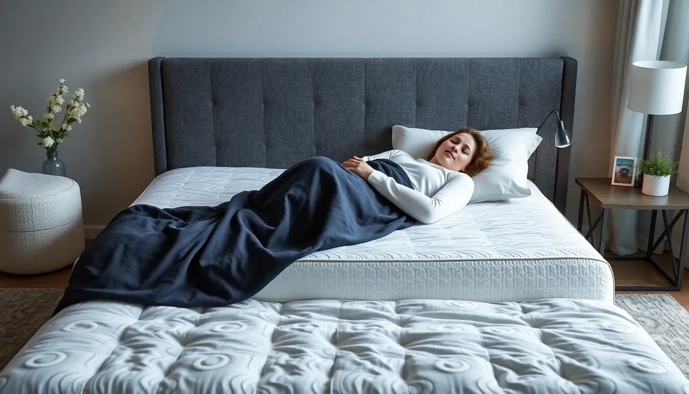 Slaap Slim: Ontdek Hoe de Juiste Houding Rugpijn Vermindert - Illustration