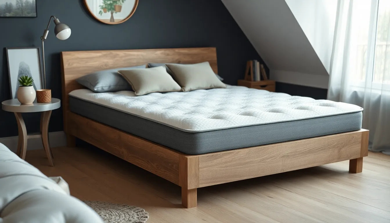 Rugpijn door een bløde madras? Ontdek de oplossing! - Illustration