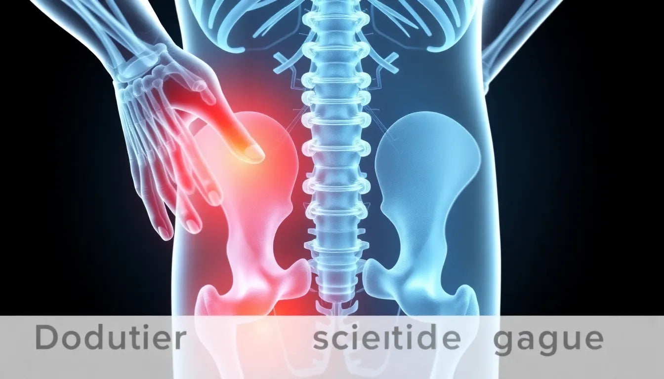 Verlicht de pijn van douleur sciatique gauche met deze effectieve tips - Illustration
