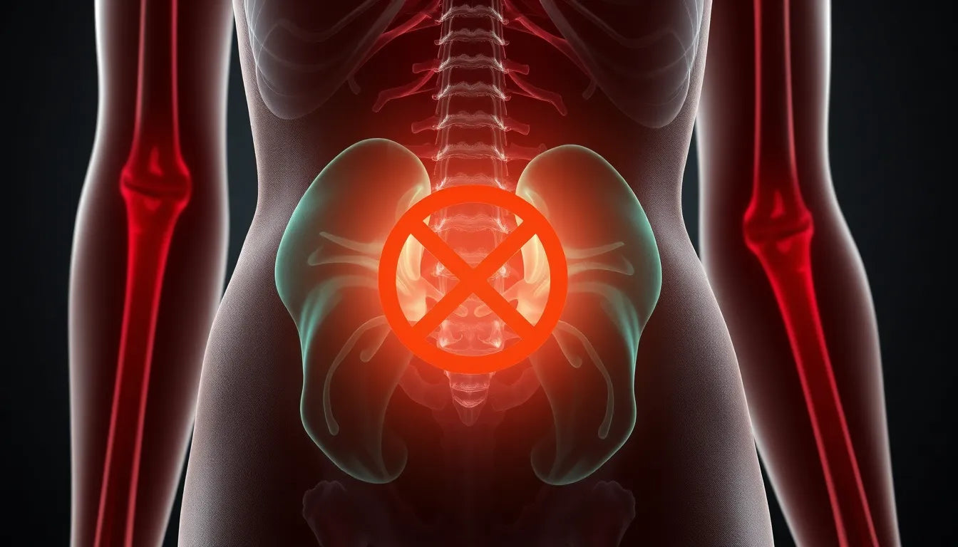 Verlicht de pijn van de sciatische zenuw tijdens de zwangerschap met deze tips - Illustration