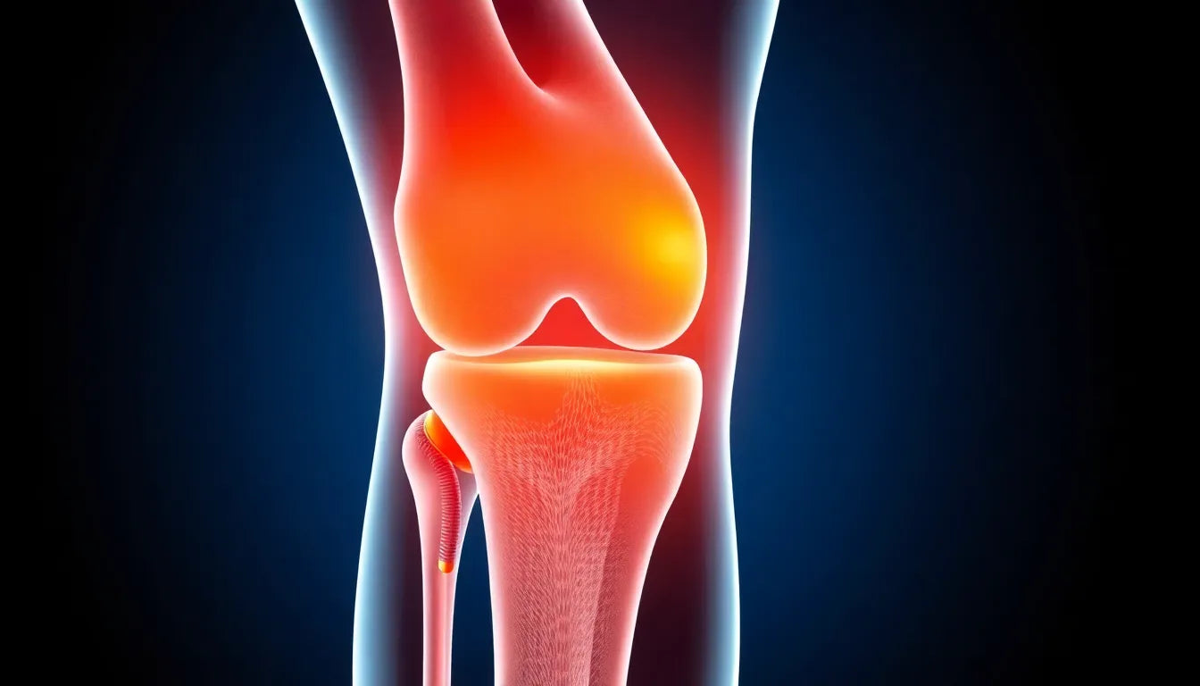 Leven zonder pijn: ontdek de weg naar verlichting bij arthrose im knie - Illustration