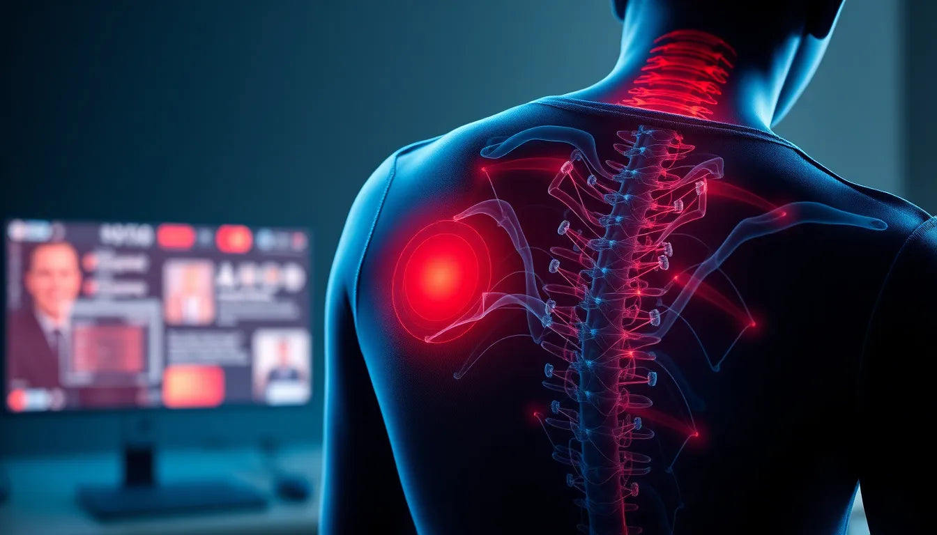 Aldrig mere ondt i nakken: ontdek de sleutel tot een pijnvrije toekomst - Illustration