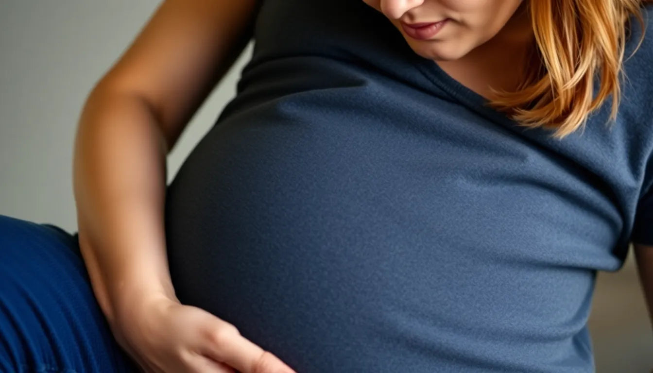 Gravid ondt i lænden: wanneer ziekteverlof de juiste keuze is - Illustration