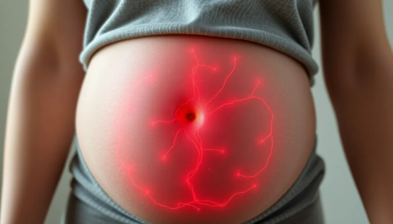 Vaarwel rugpijn: ontdek verlichting in de vroege zwangerschap - Illustration