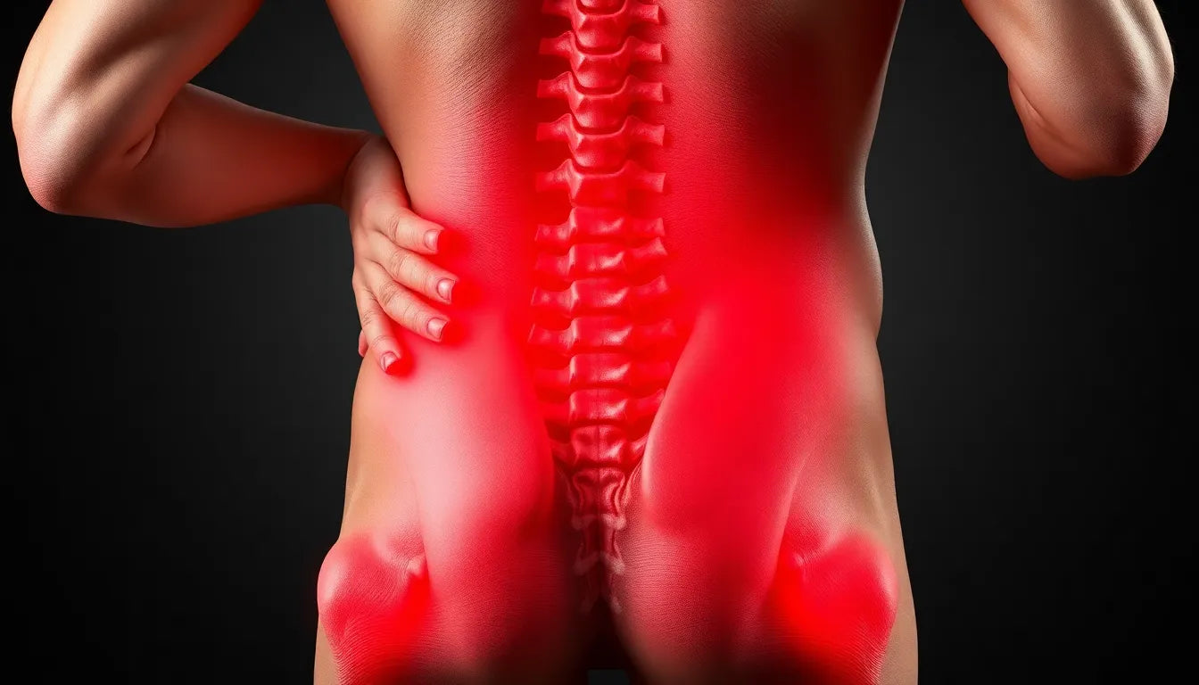 Rugpijn door ziekte: ontdek de verborgen oorzaken en oplossingen - Illustration