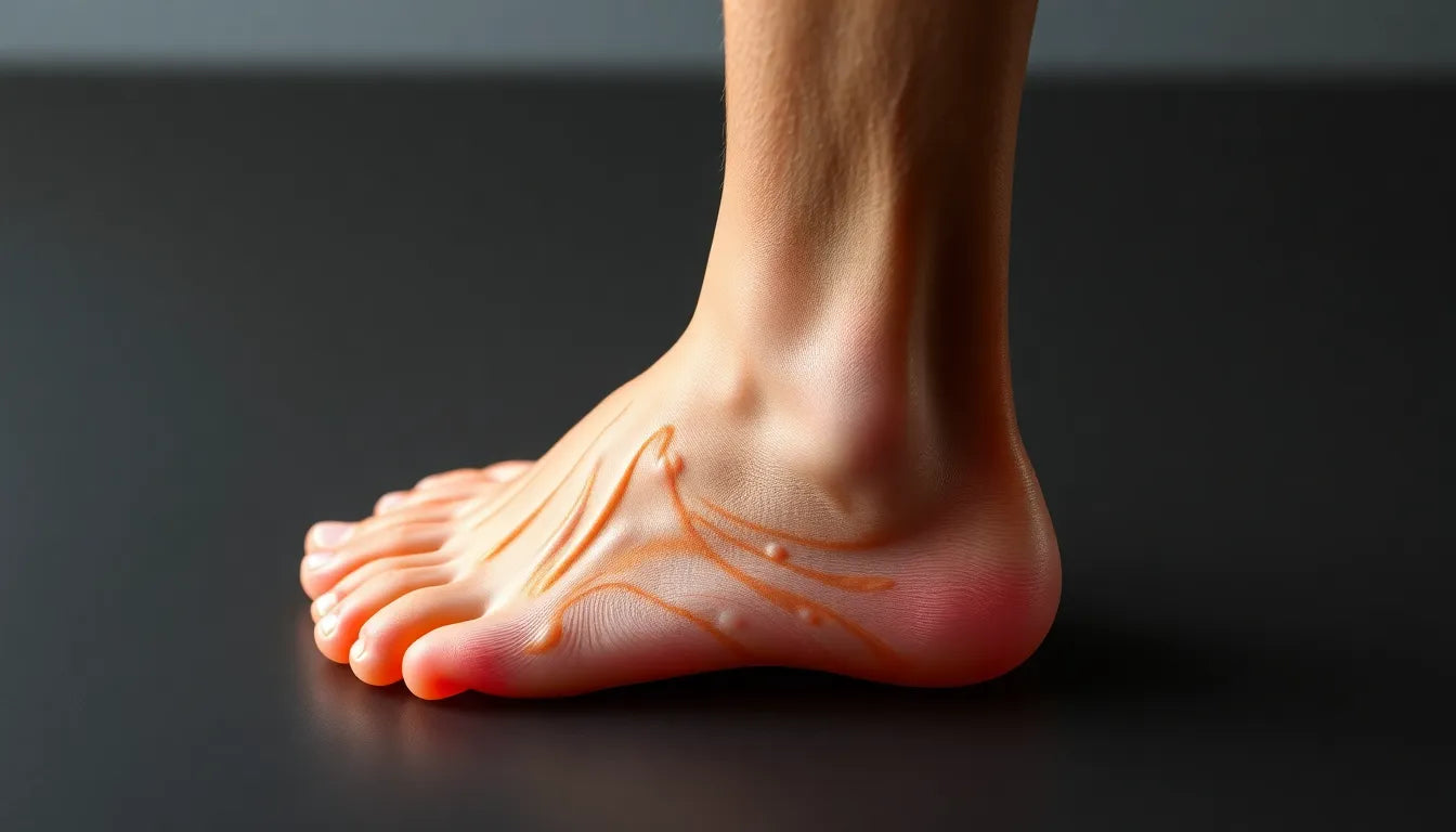 Plantar fasciitis øvelser: de ultieme gids voor oefenlezers om hielpijn te verlichten - Illustration