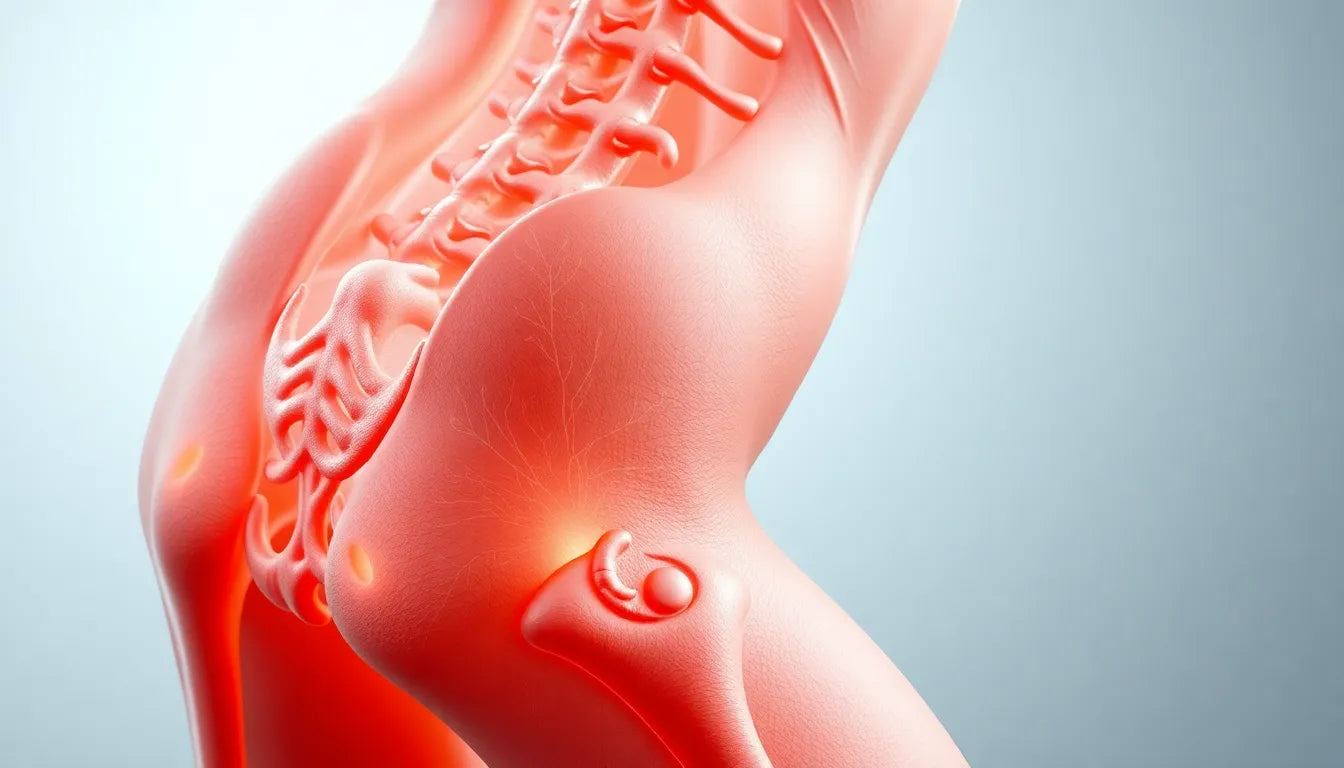 Herken de tekenen van sciatique: pijn die je niet kunt negeren - Illustration