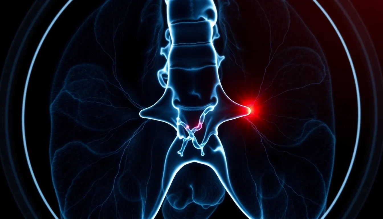 Ontdek de verborgen kracht van een mri scan bij hernia-diagnose - Illustration