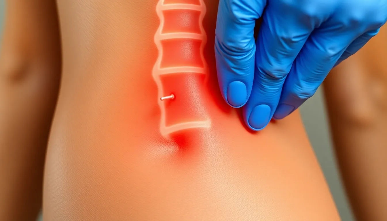 Acupunctuur: De natuurlijke weg naar hernia-verlichting - Illustration