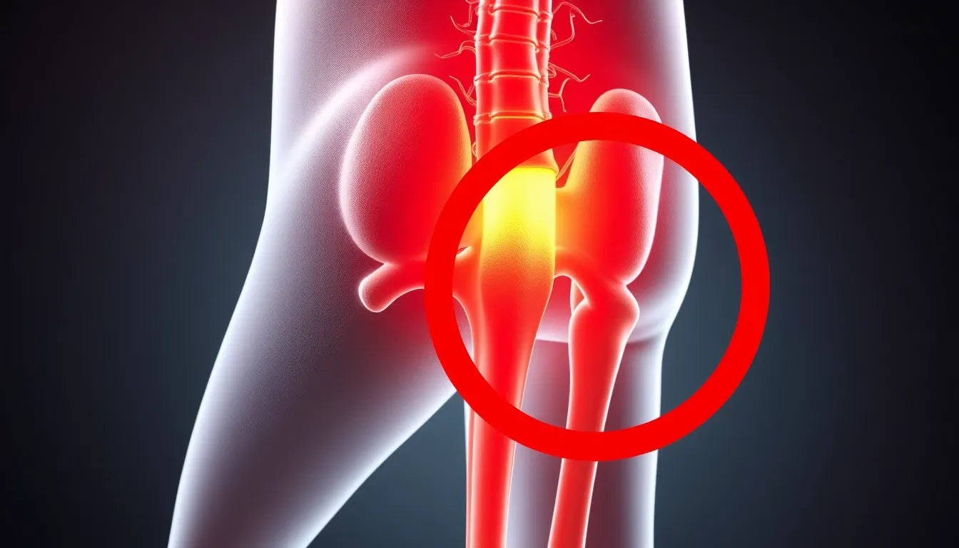 Ontdek effectieve manieren om het sciatische zenuwpijn te verlichten - Illustration