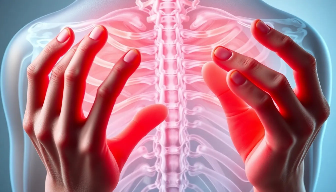 Verlicht de last van kraftige smerter i lænden met slimme oplossingen - Illustration