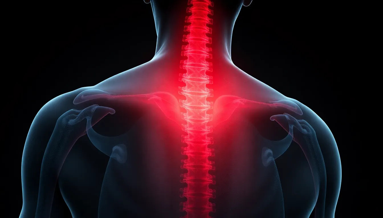 Ontdek de verborgen oorzaken van pijn in de bovenbuik en rug - Illustration