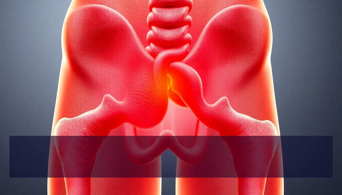 Bevrijd je benen en voeten van hernia pijn: ontdek de oplossing! - Illustration