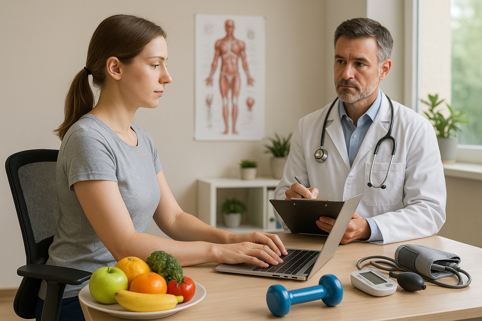 Ontdek de kracht van gezondheid en preventie voor een vitaler leven - Illustration