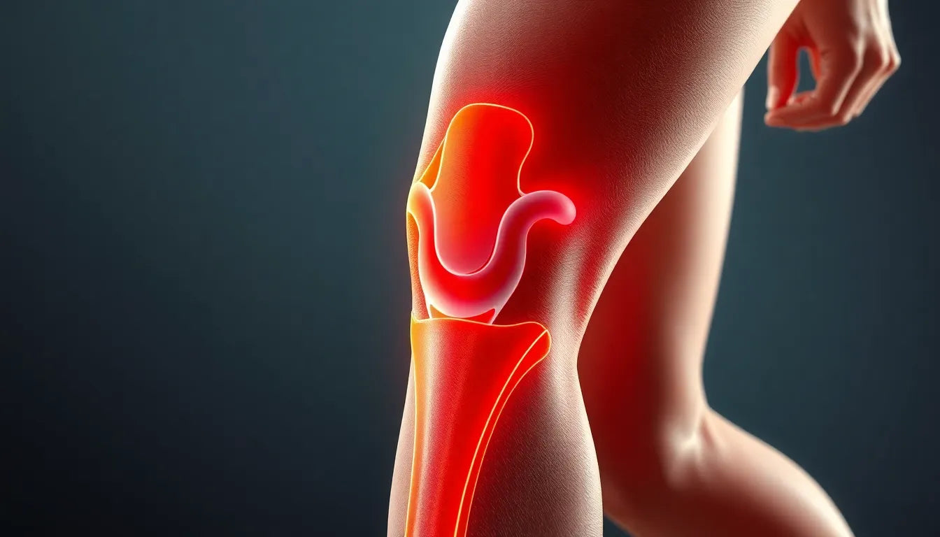 Verlicht de pijn aan de buitenkant van je knie met effectieve oplossingen - Illustration