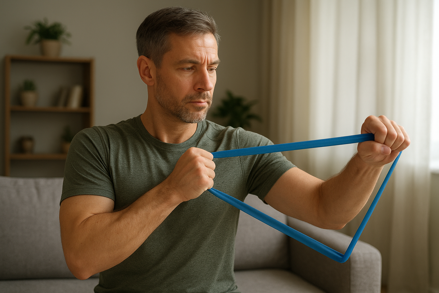 Rotator cuff øvelser die elke oefenlezer moet proberen voor schouderherstel - Illustration