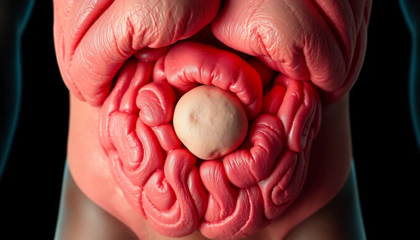 Rug hernia: ontdek de weg naar verlichting en herstel - Illustration