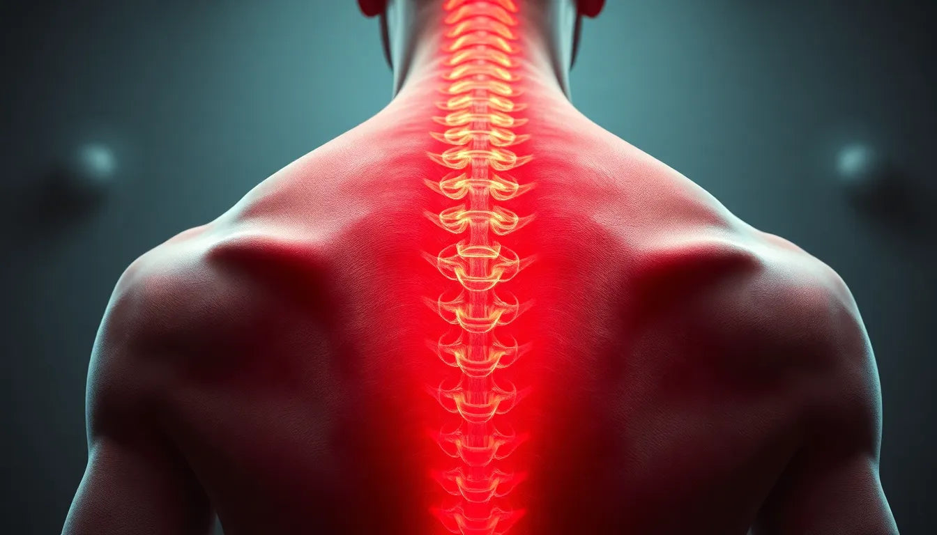 Ontdek de verborgen oorzaken van pijn in de onderste linkerzijde van je rug en vind verlichting - Illustration